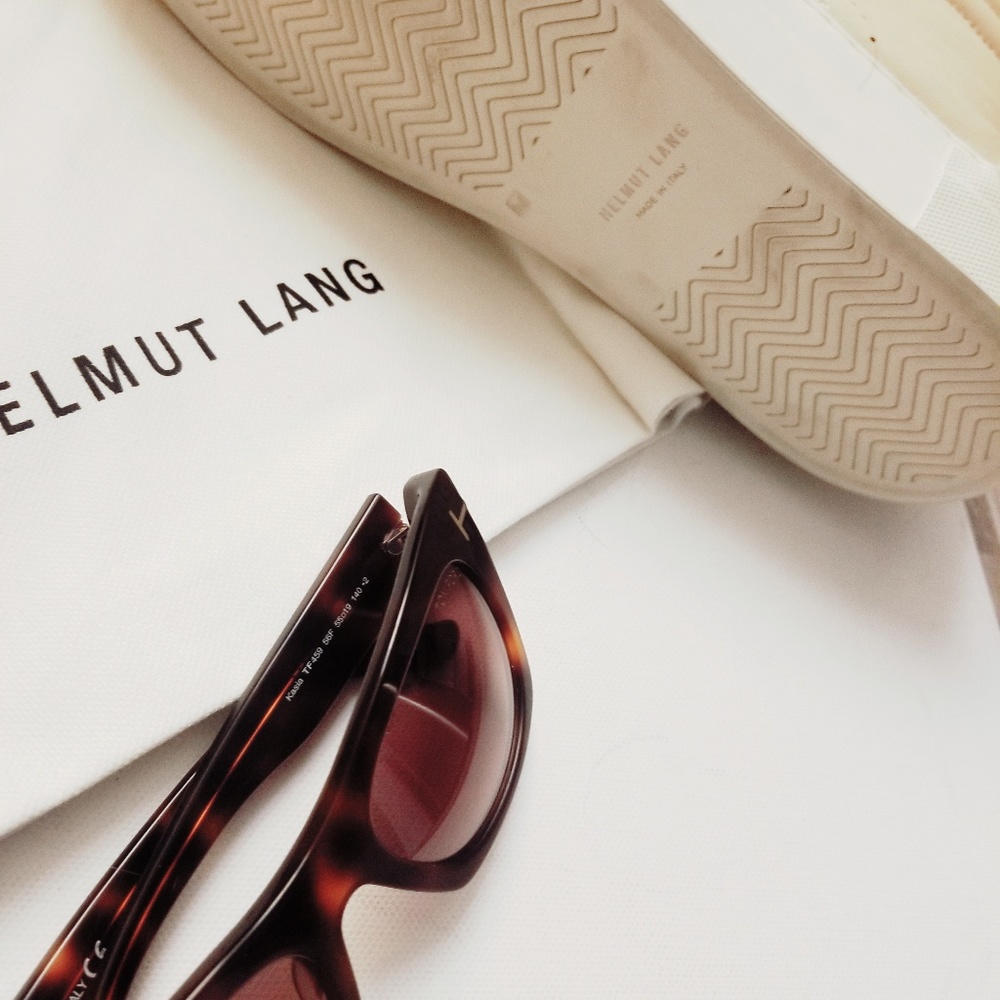 Helmut Lang's high-top sneaker - Picture 5 of 6